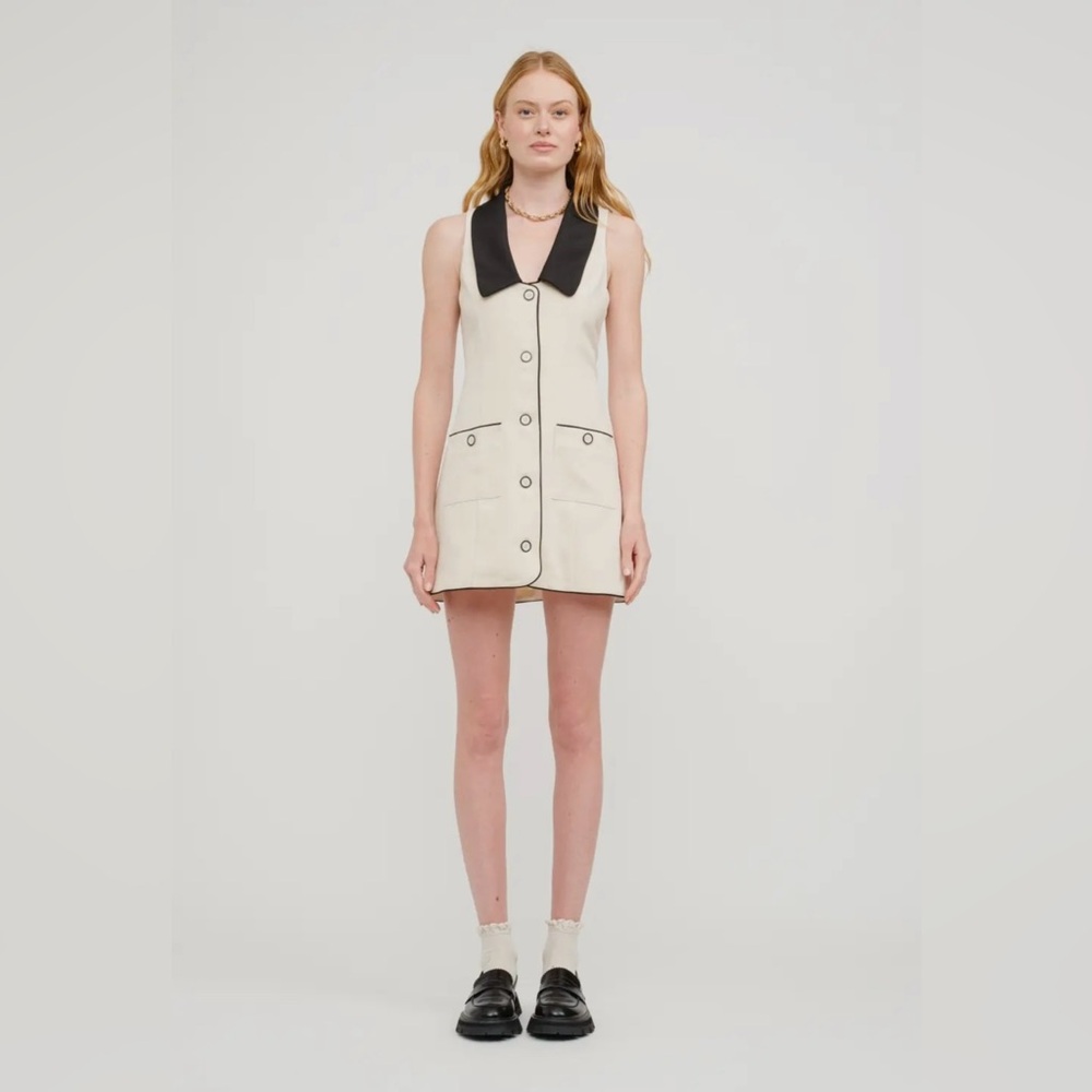 NWT Sofie The Label Isla Cream Dress